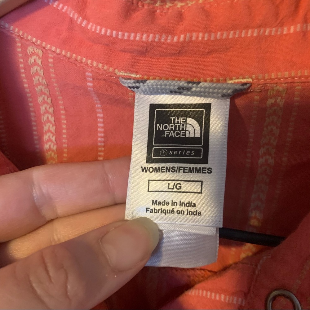 North Face Button Down - image 4